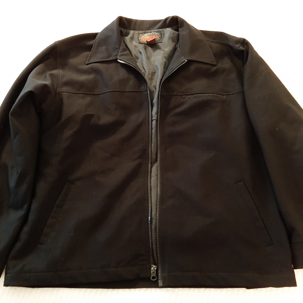 Epidemic Black Jacket L-XL